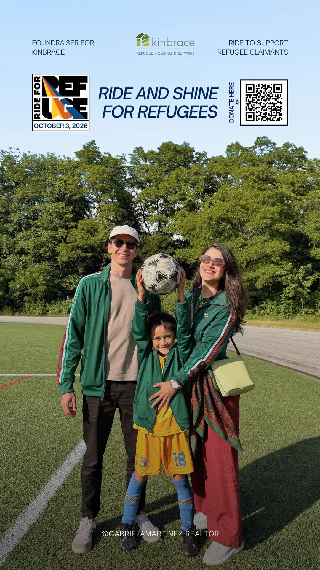 Ride and Shine for Refugees 2026 post image